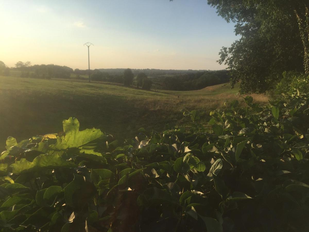 Bed and Breakfast Aux Pieds Des Vaches Charneux Экстерьер фото